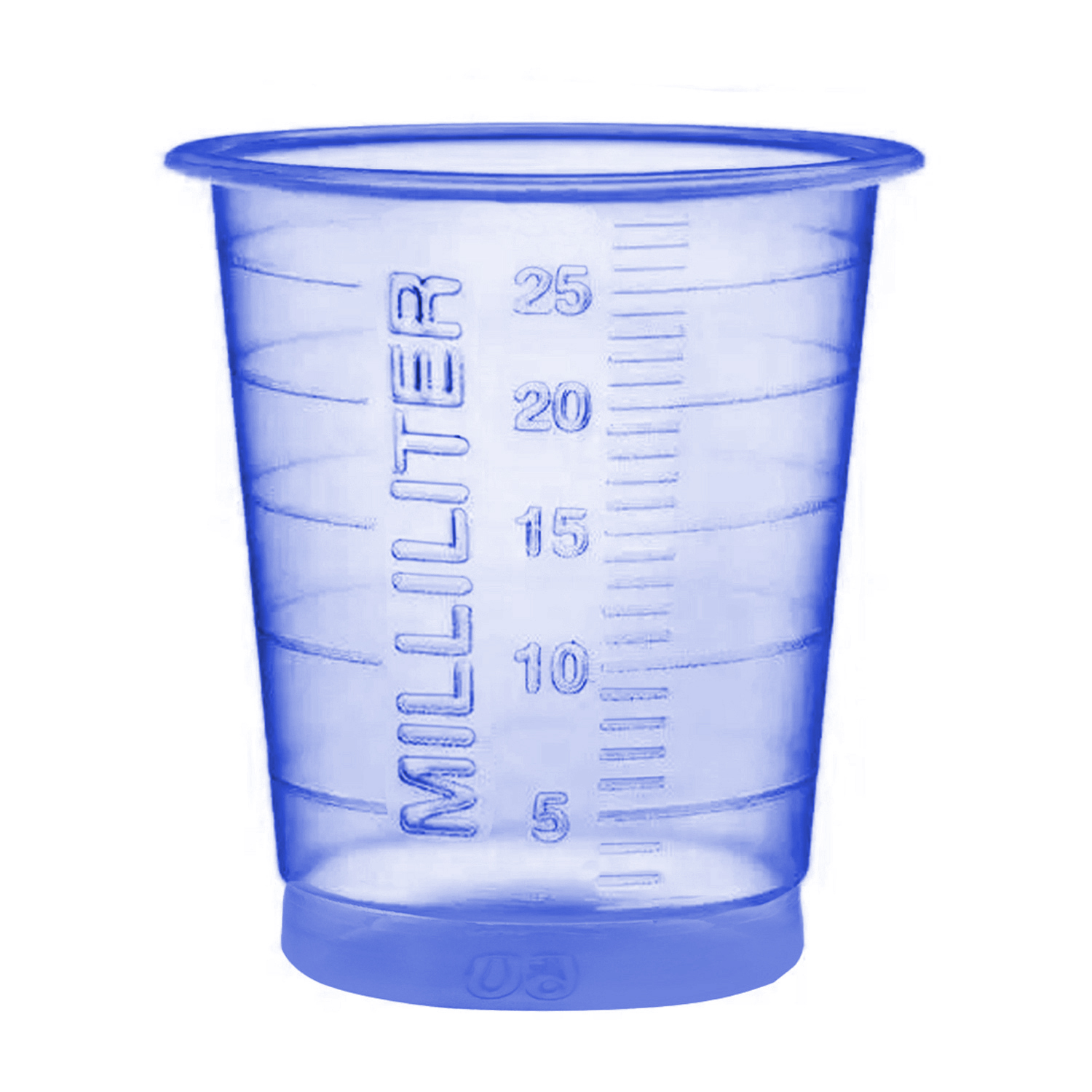 Teqler Einweg Medikamentenbecher, 30 