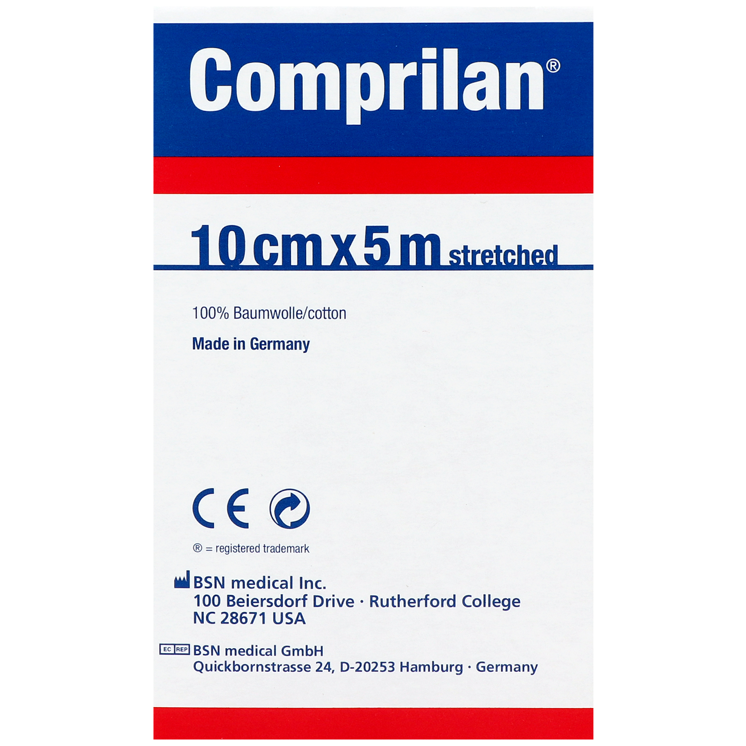 Comprilan Stretched Kurzzugbinde