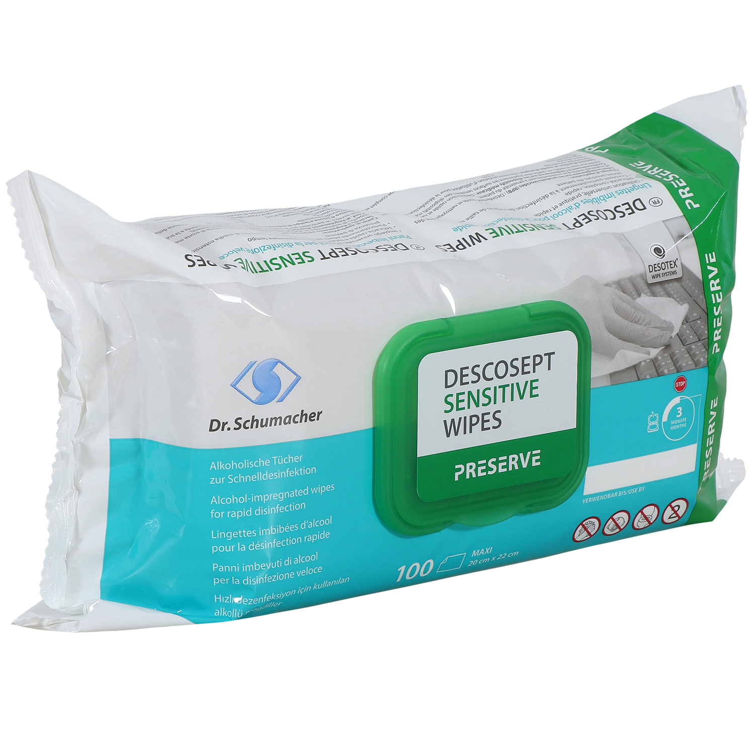 DESCOSEPT Sensitive Wipes