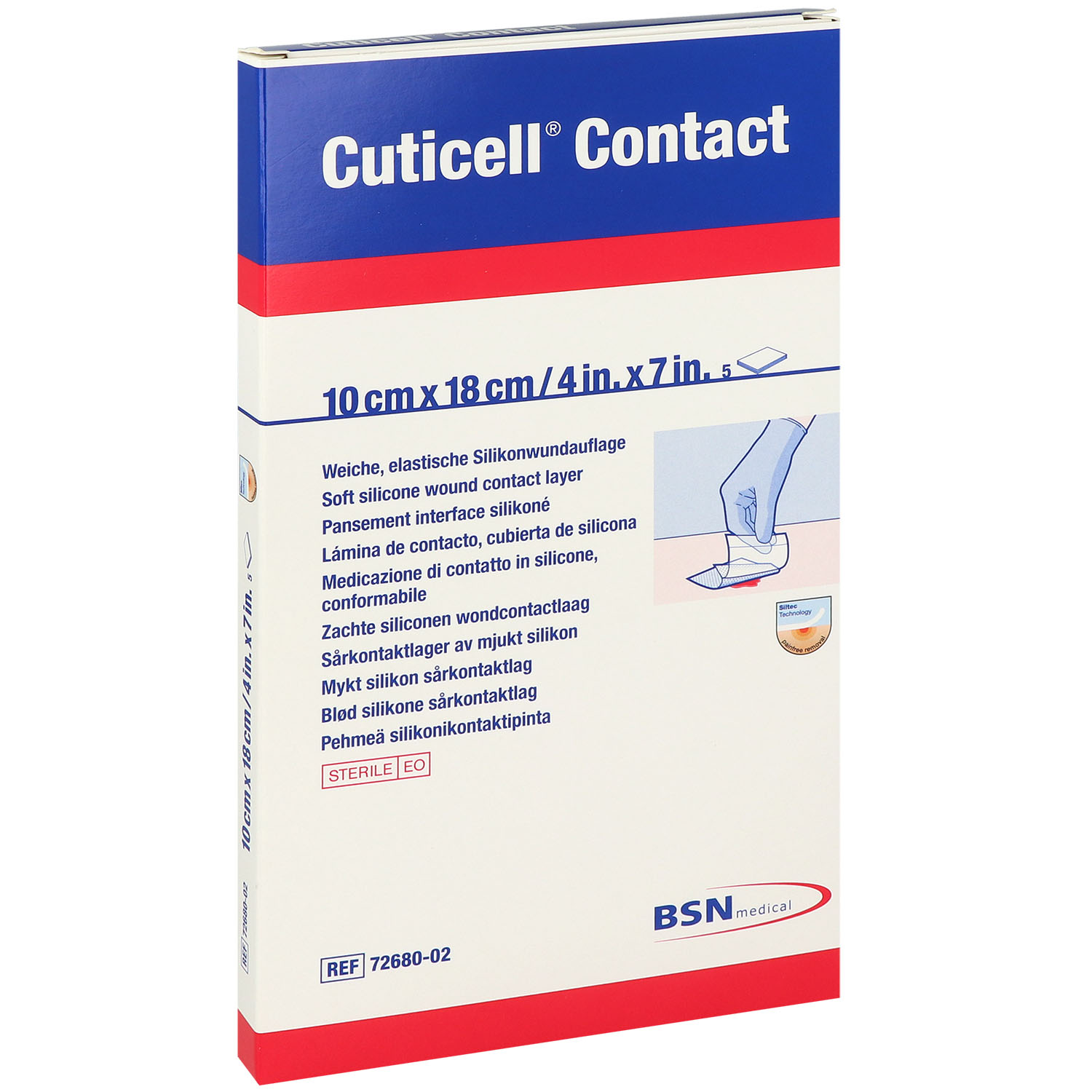 CUTICELL Contact  Wundauflage