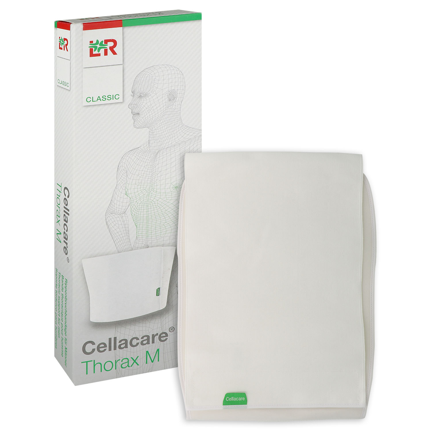 Cellacare Thorax M Classic Rippenbruchbandage für Männer