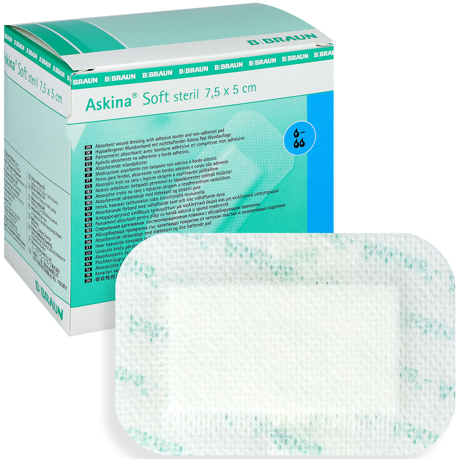 Askina Soft Wundverband steril