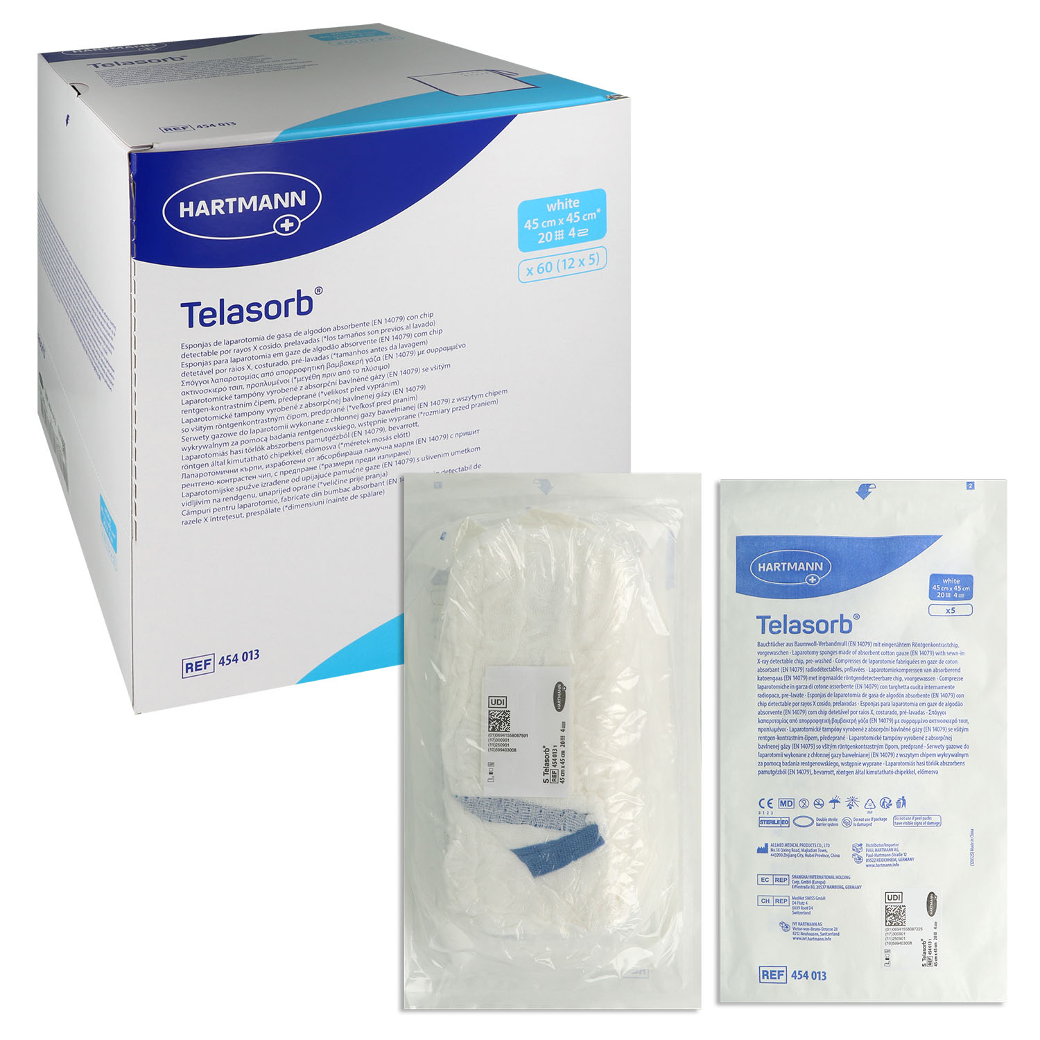 Telasorb Bauchtücher steril