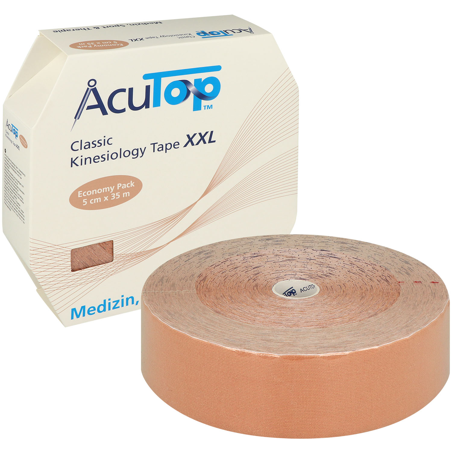 AcuTop Tape Classic XXL - 5 cm x 35 m