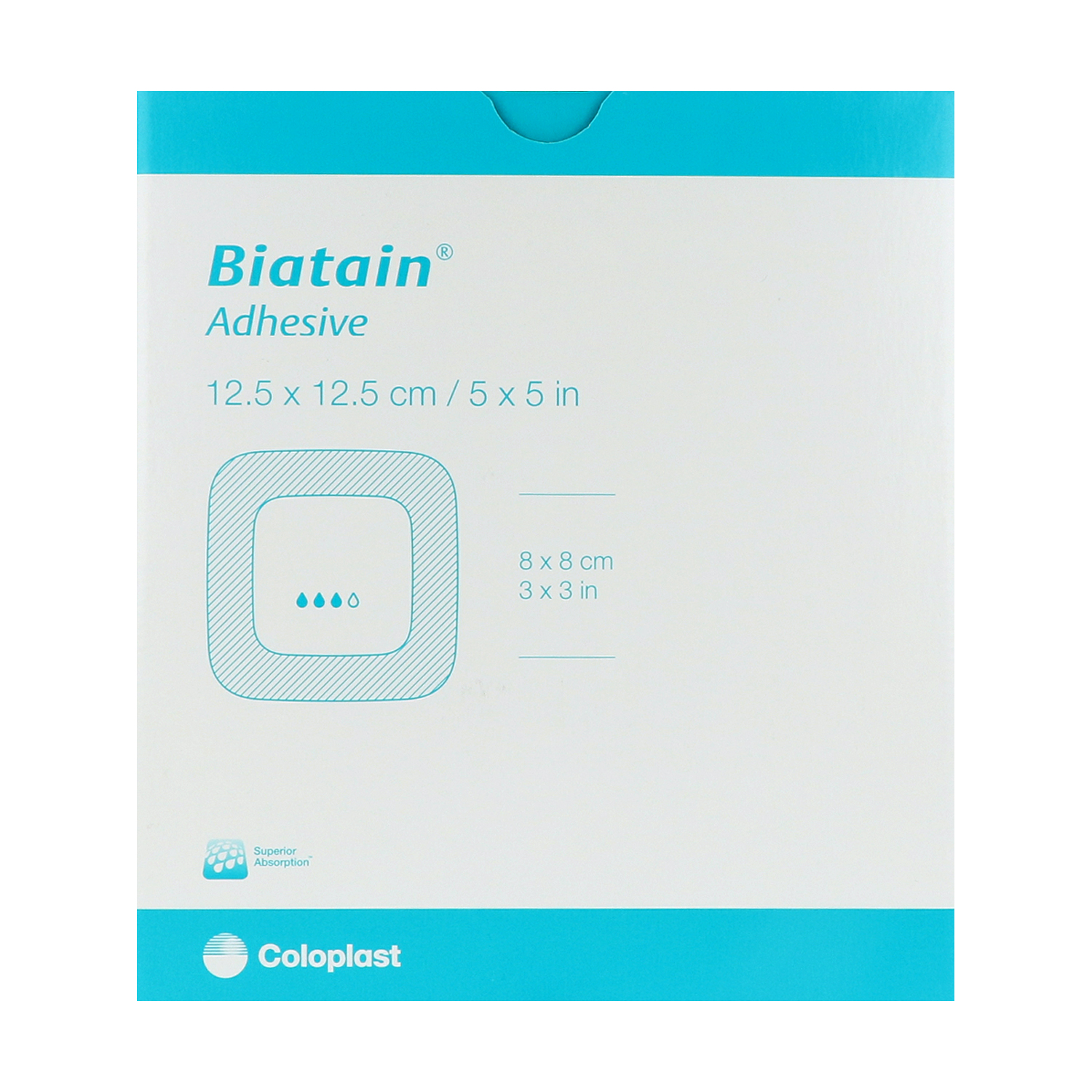 Biatain Schaumverband, selbst haftend
