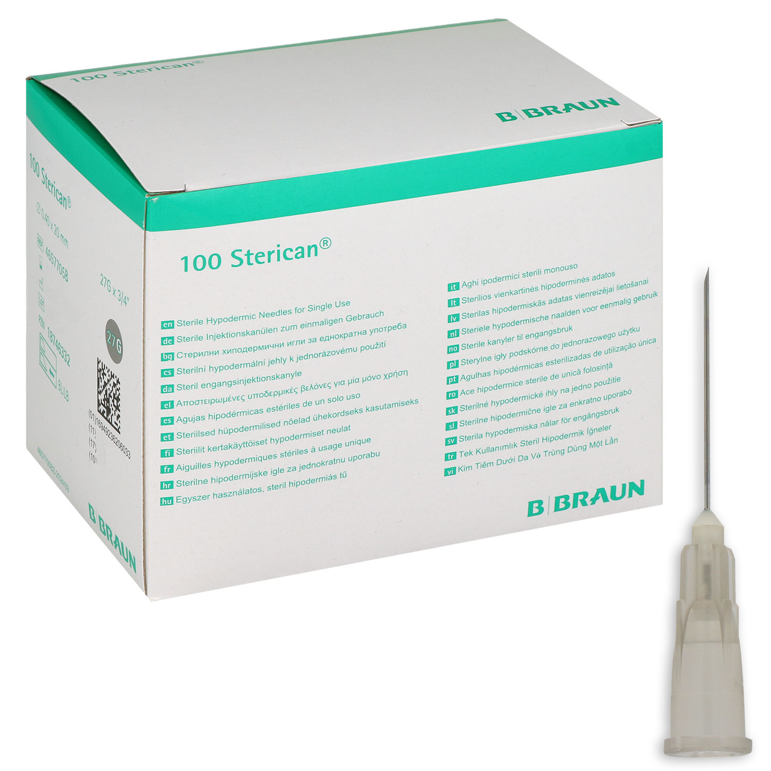 Sterican Einmalkanülen Standardgrößen - 100 St.