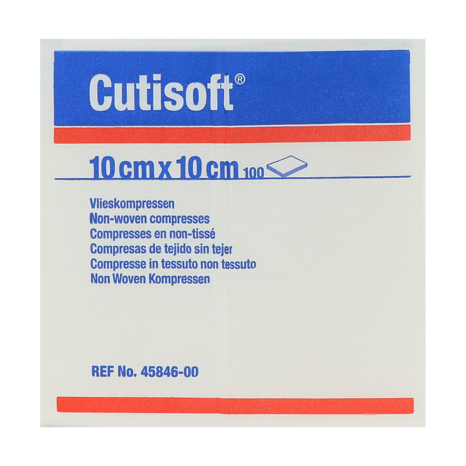 Cutisoft Vlieskompressen