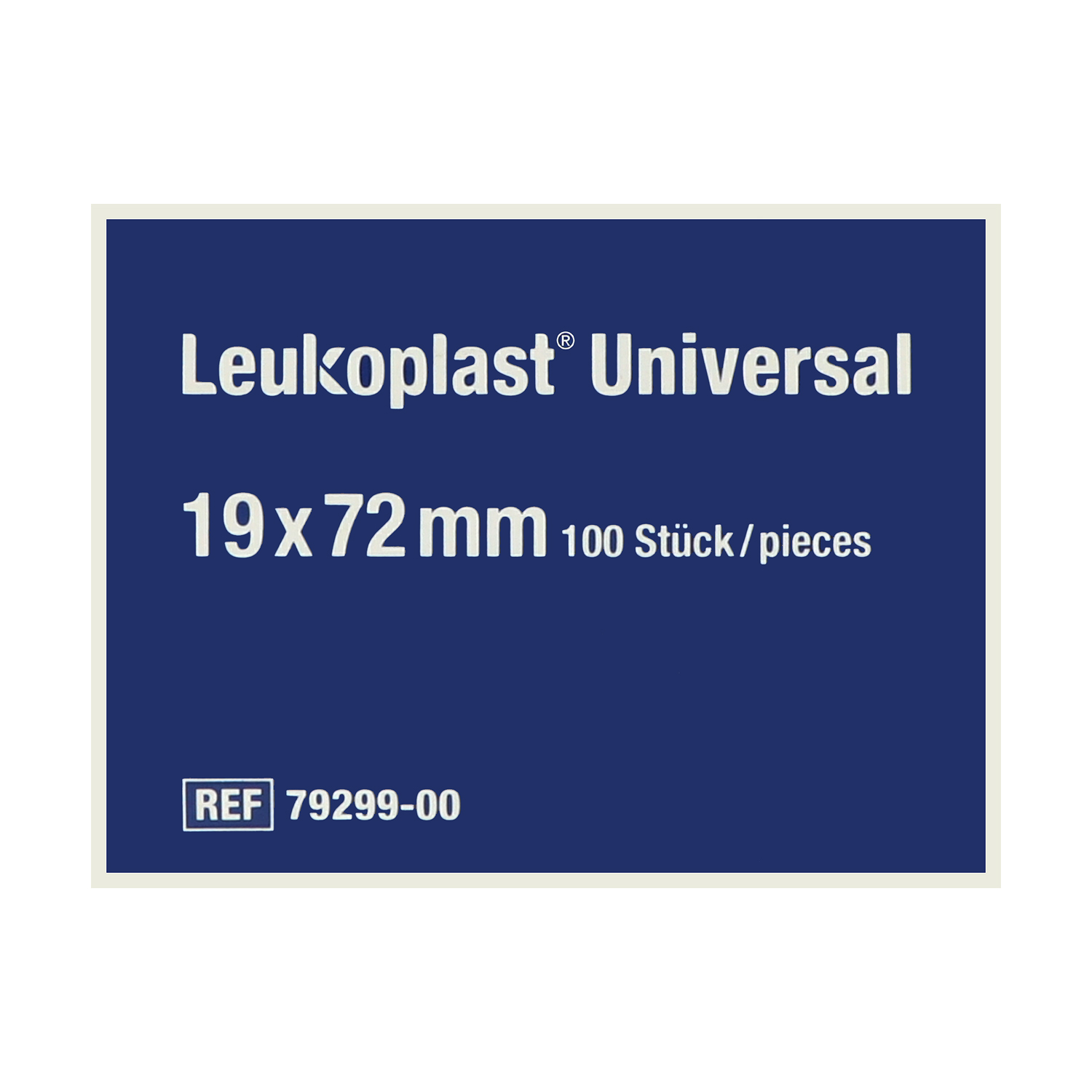 Leukoplast Universal Strips, Wundpflaster, wasserabweisend