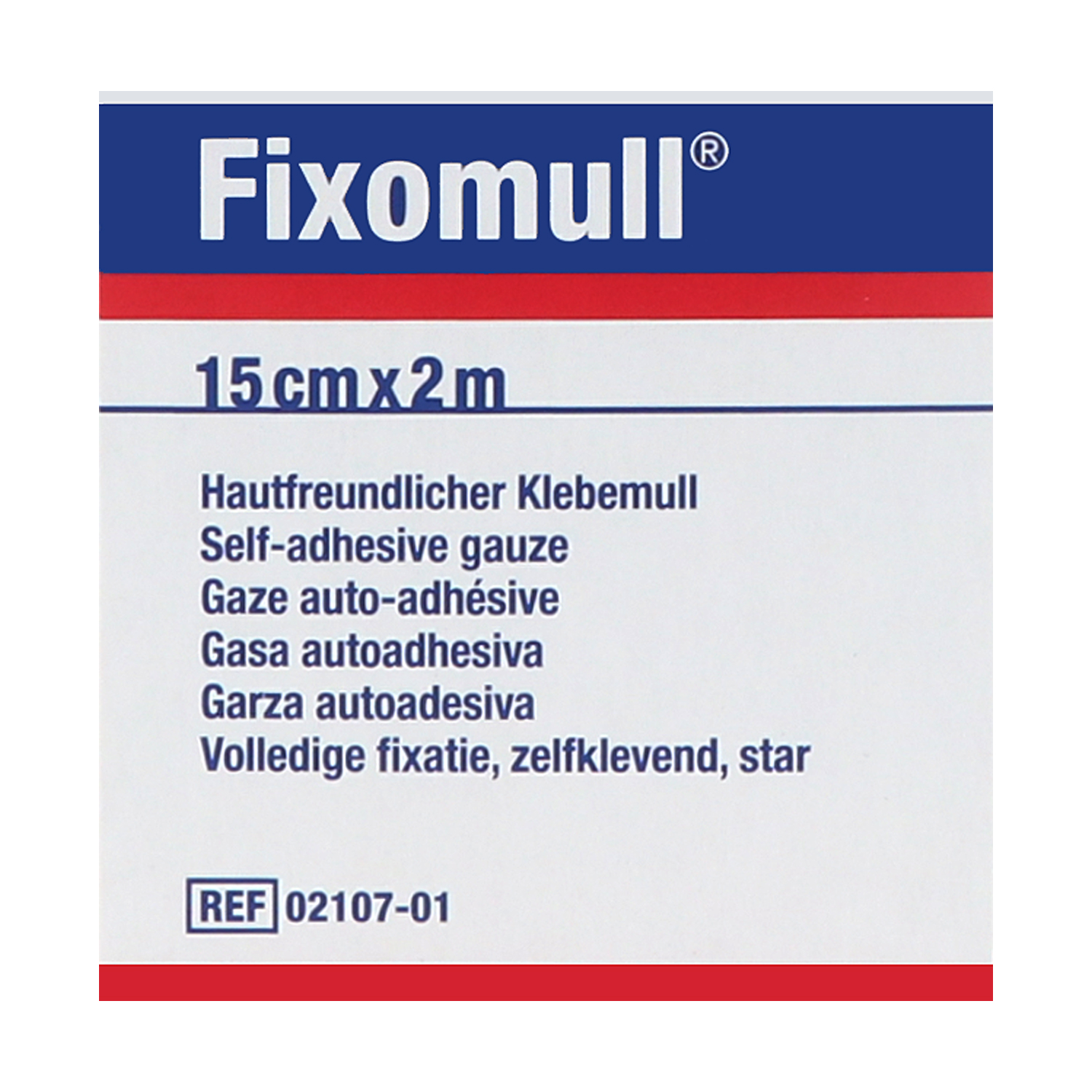 Fixomull Klebemull Verbandfixierung