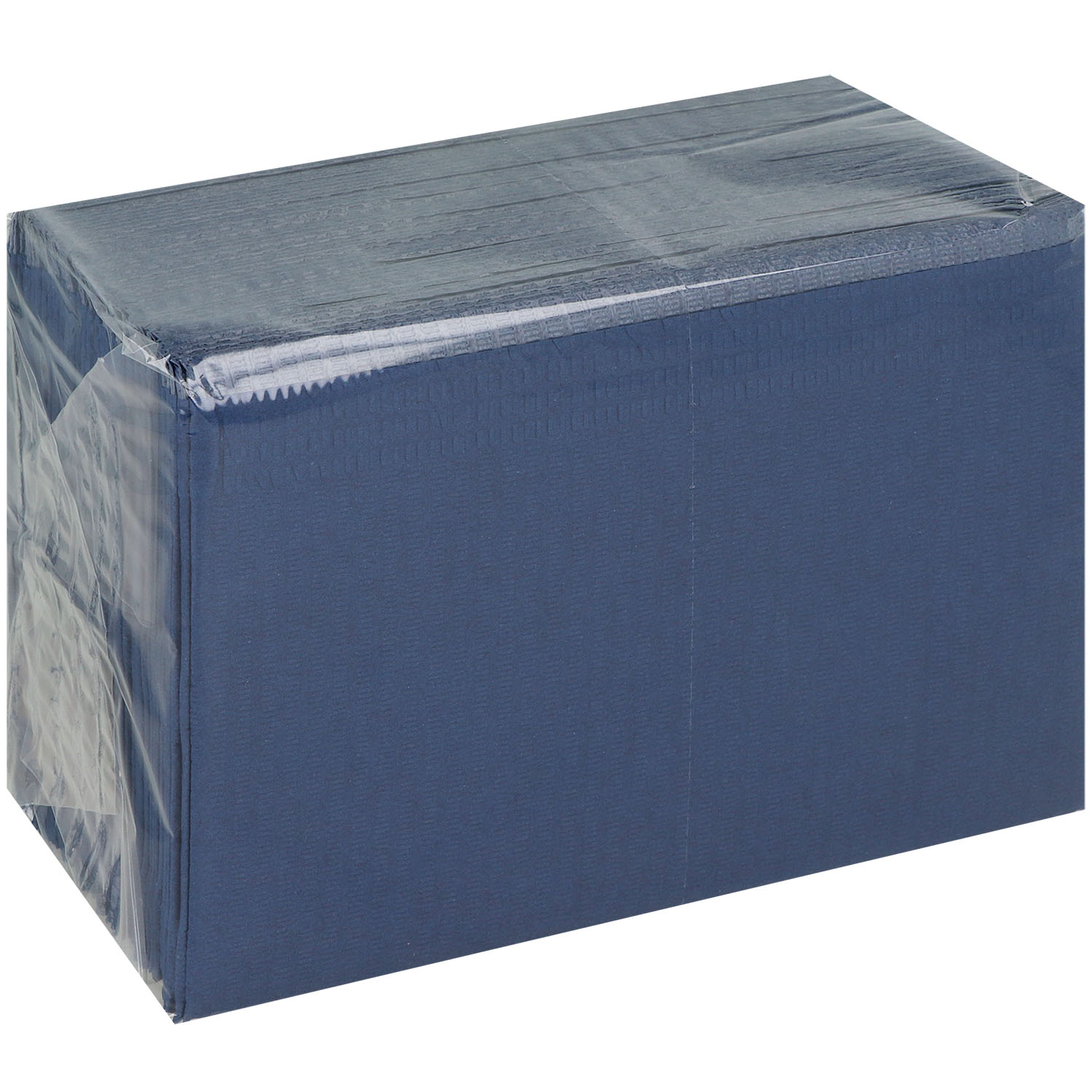 Einmal Patientenservietten dunkelblau - 50 Stück