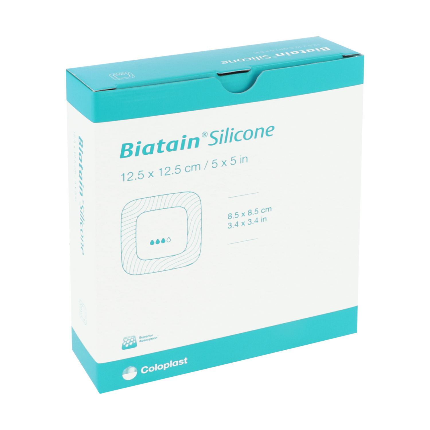 Biatain Silicone 12,5 x 12,5 cm (10 St.)