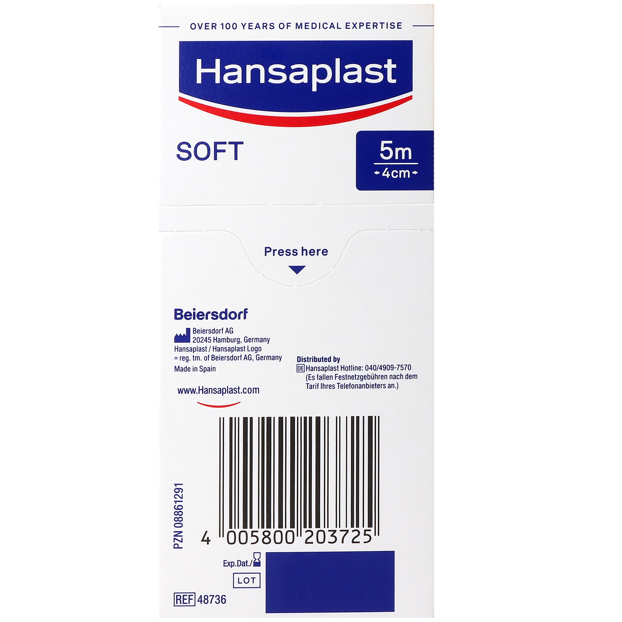 Hansaplast Soft Wundpflaster