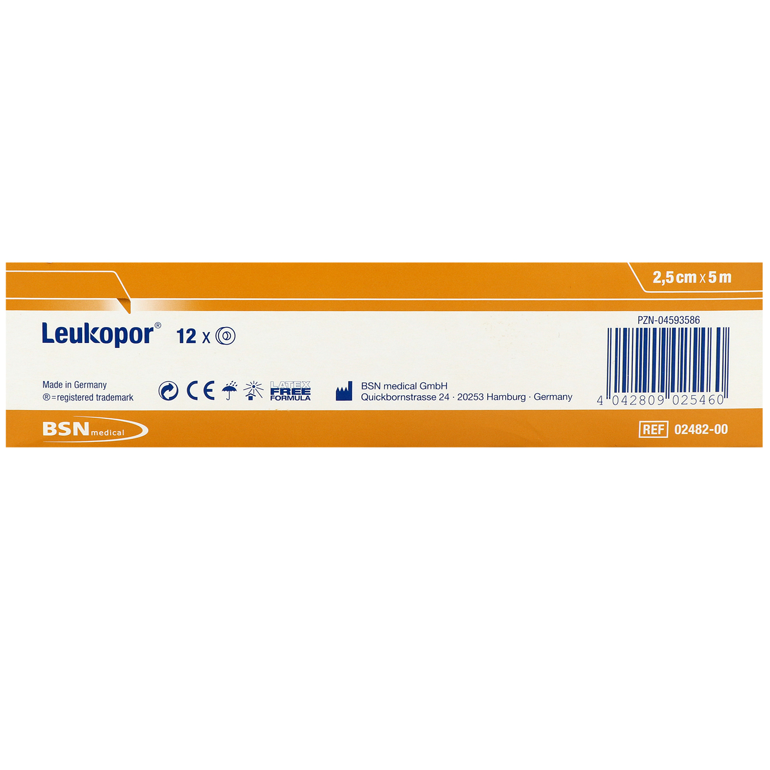 Leukopor - Fixierpflaster für empfindliche Haut, Rollenpflaster