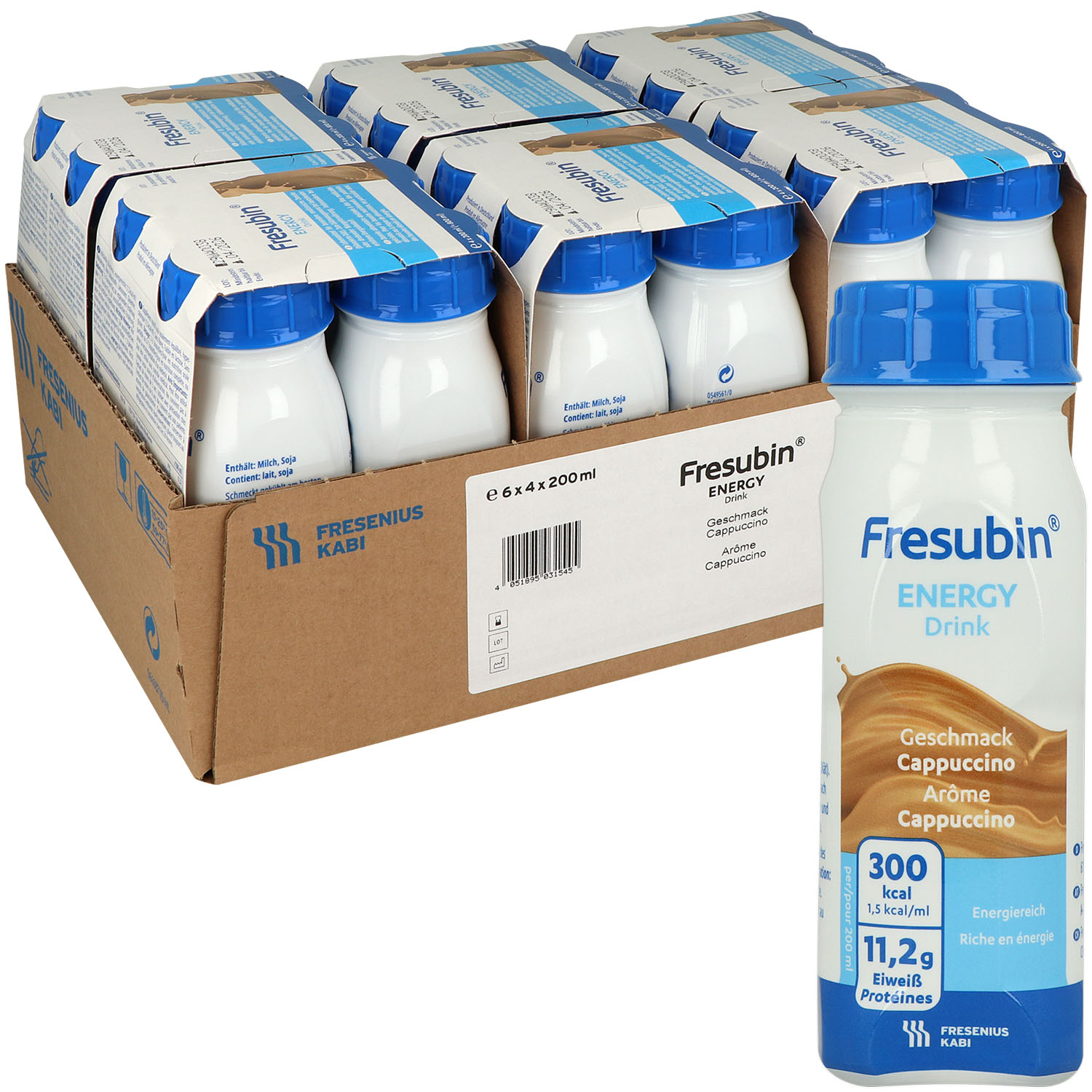 Fresubin ENERGY Drink Trinknahrung 6 x 4 x 200 ml
