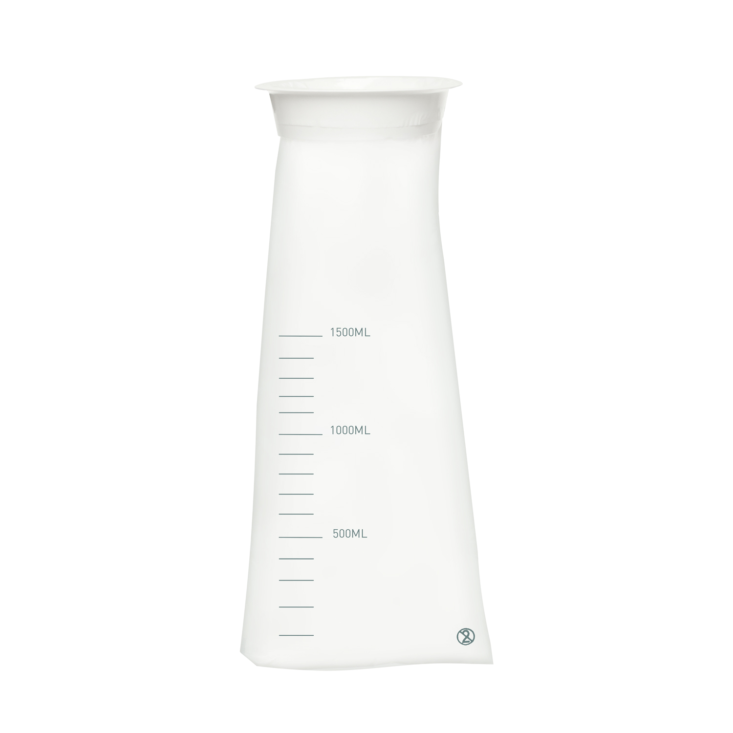 Teqler Spuckbeutel 1,5 L - 50 St.