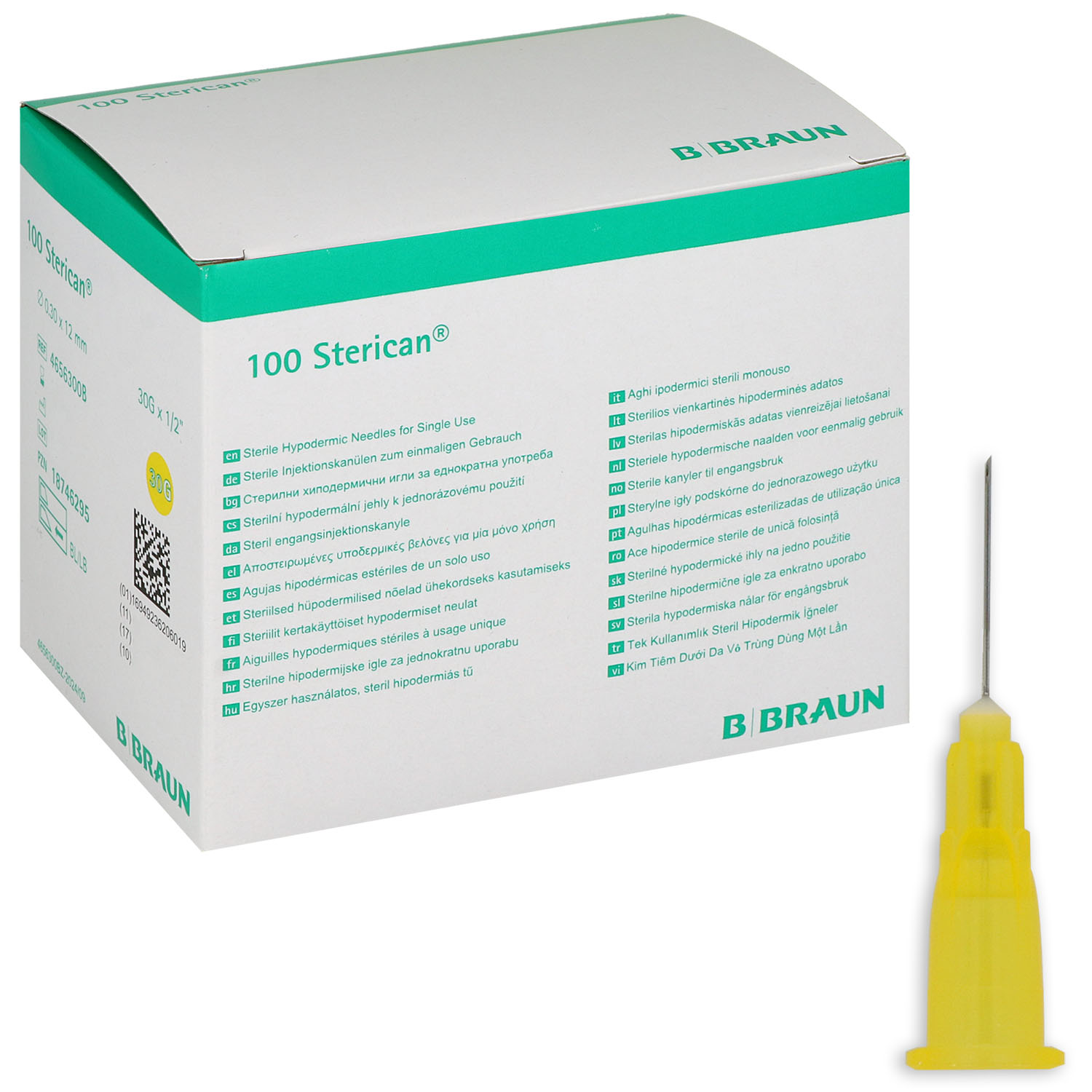 Sterican Einmalkanülen Sondergrößen - 100 St.