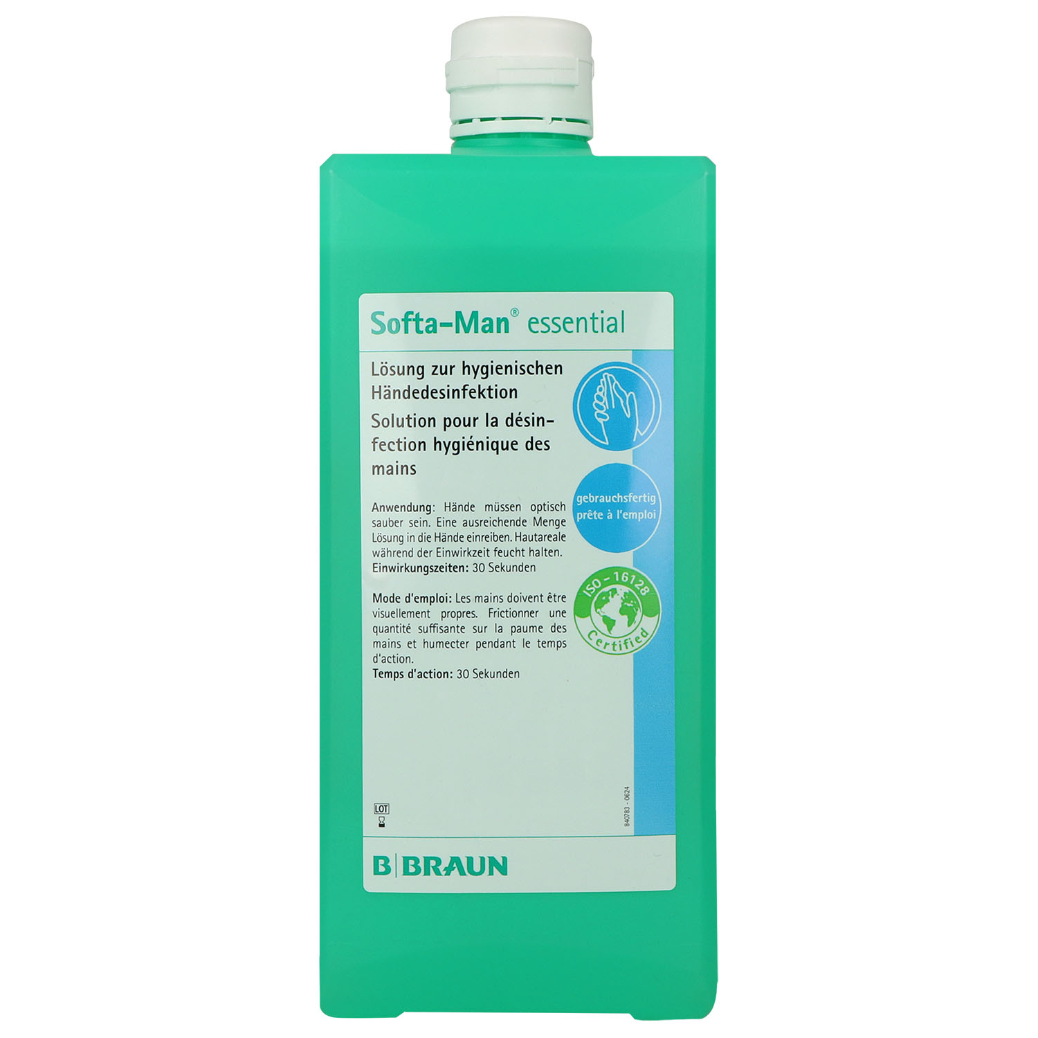 Softa-Man Essential 1000 ml-Spenderflasche