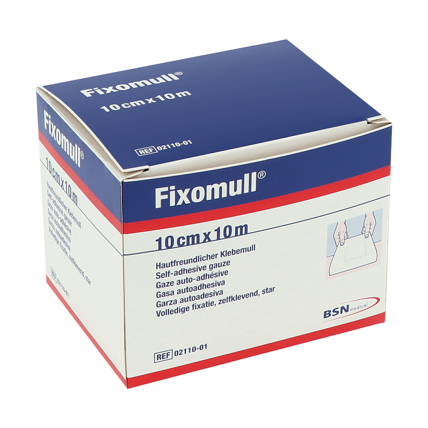 Fixomull Klebemull Verbandfixierung