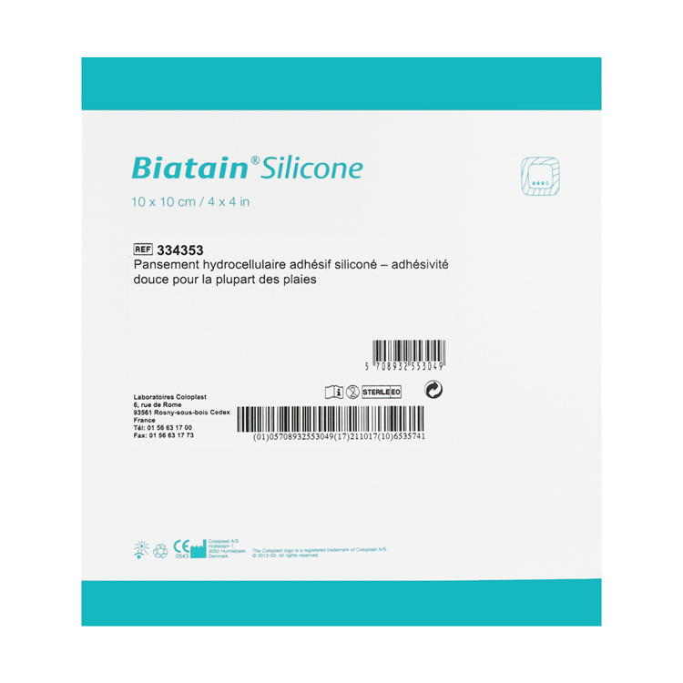 Biatain Silicone Schaumverband