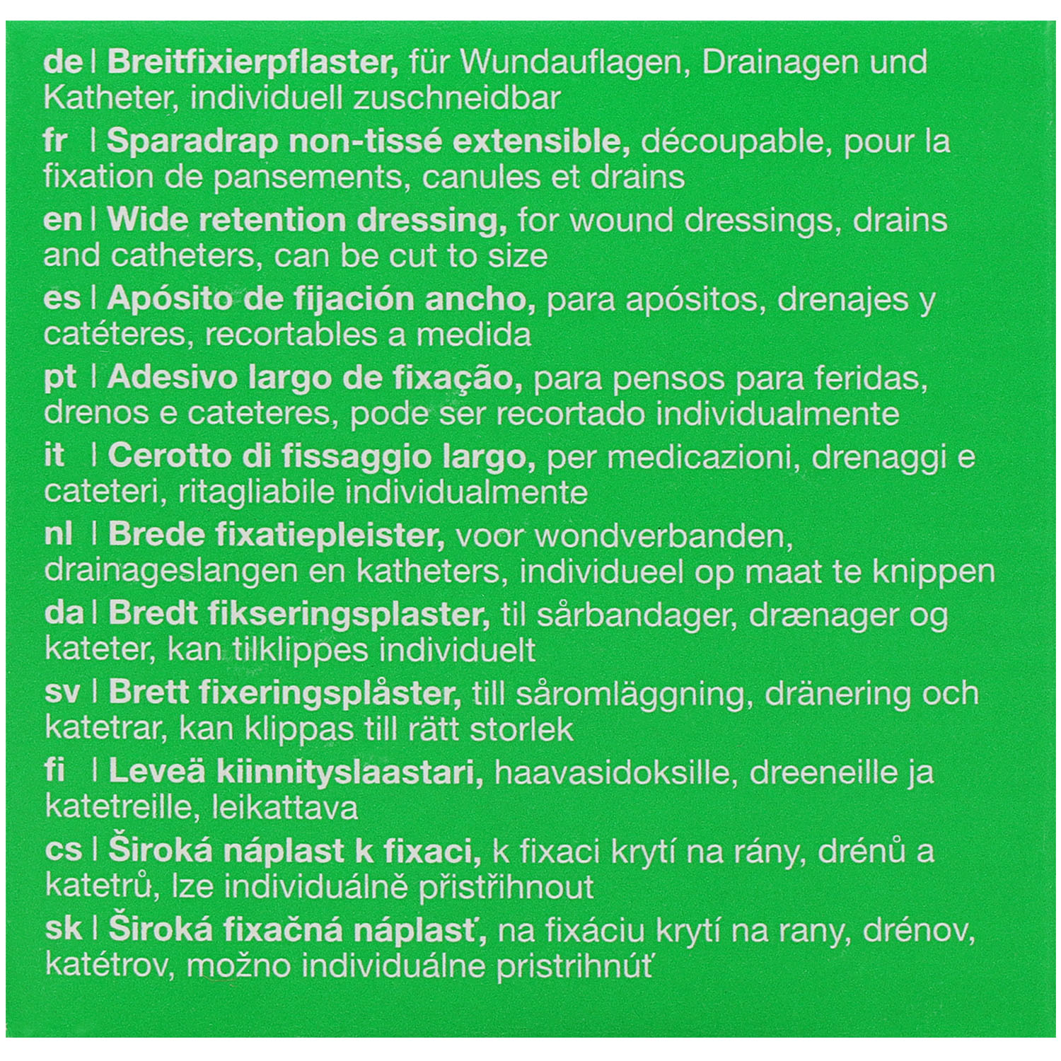 Curafix H Fixierpflaster