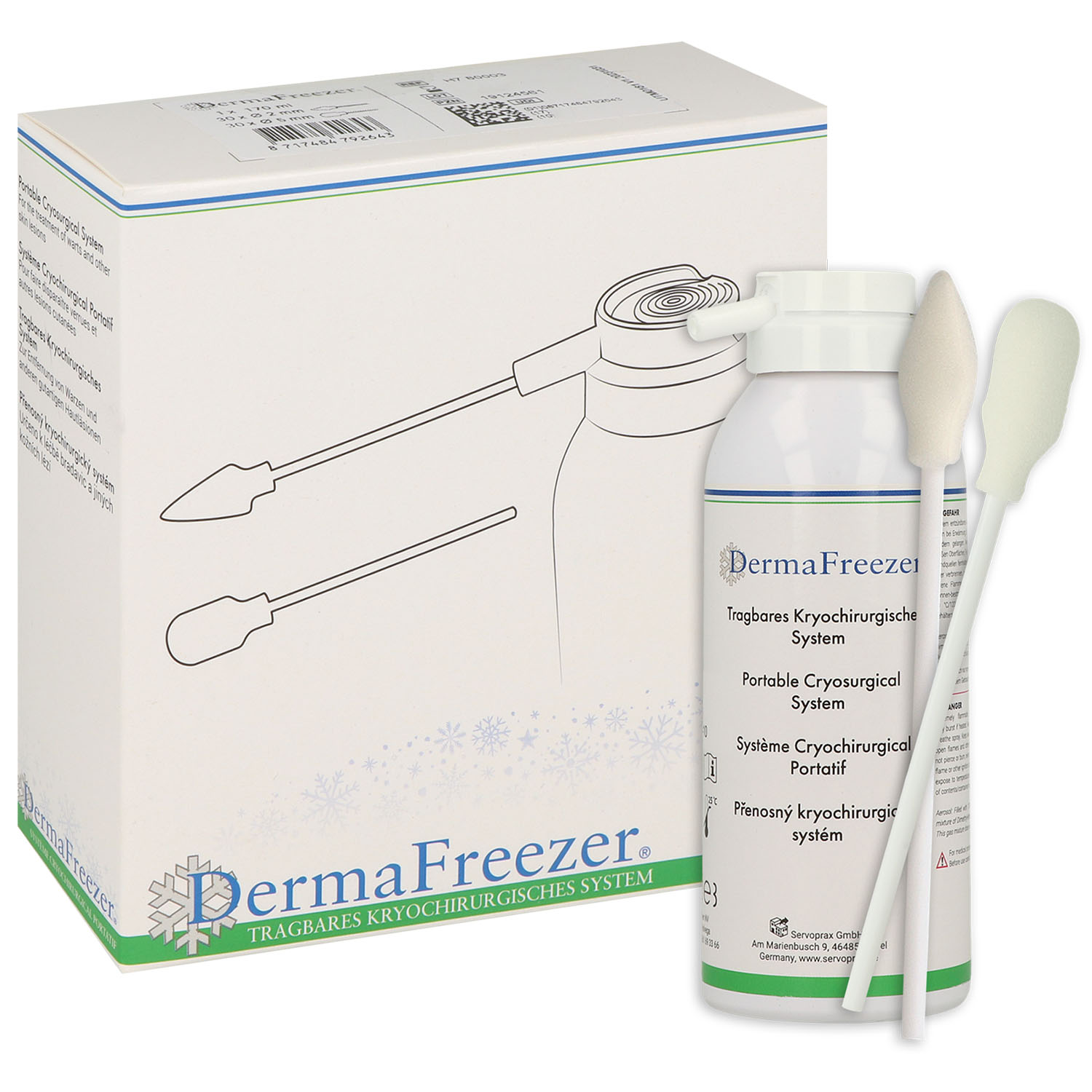 DermaFreezer-Set