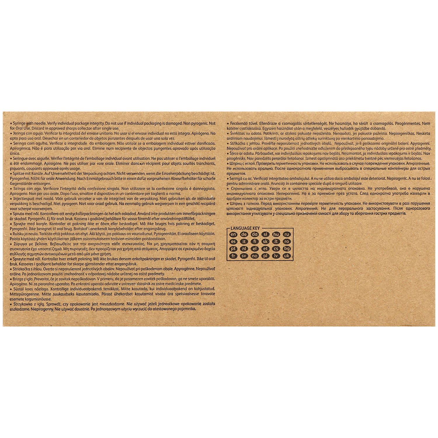 BD Plastipak Insulinspritzen