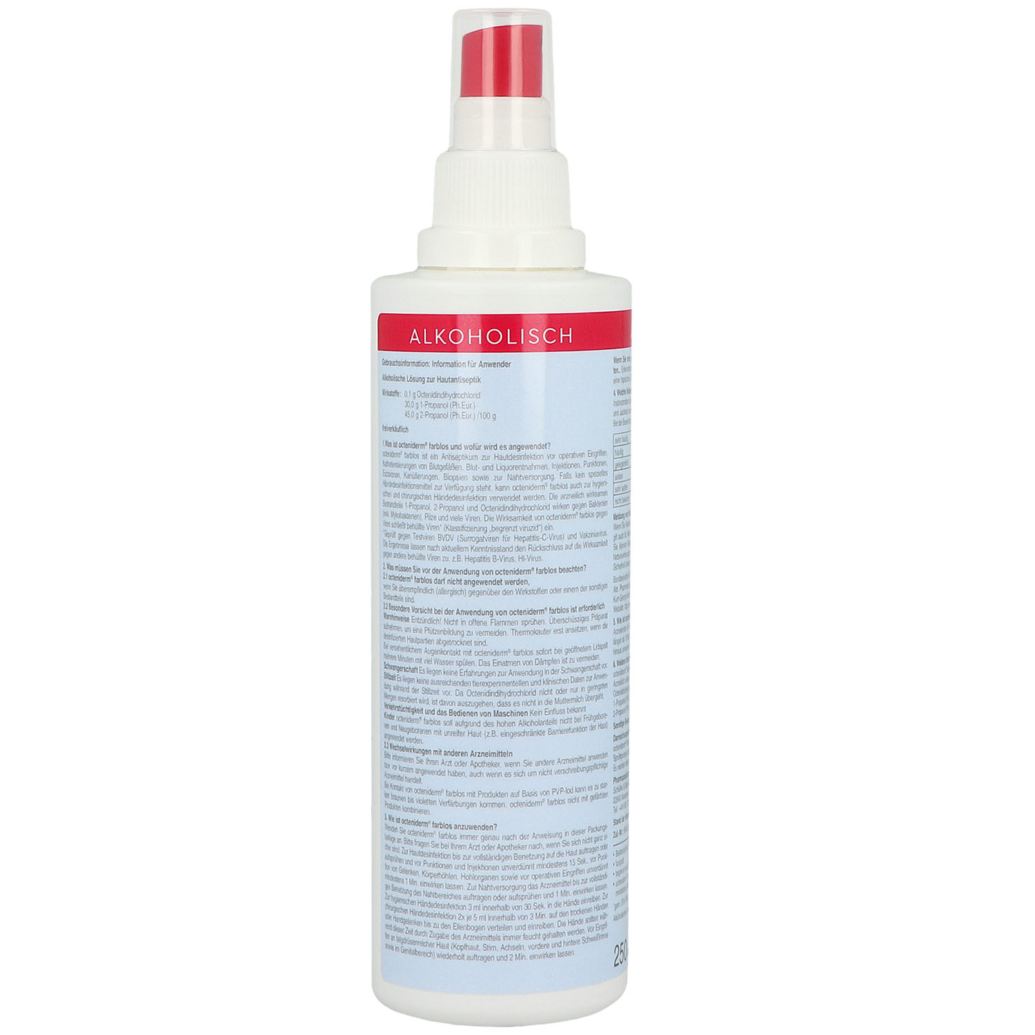 Octeniderm farblos Hautantiseptikum