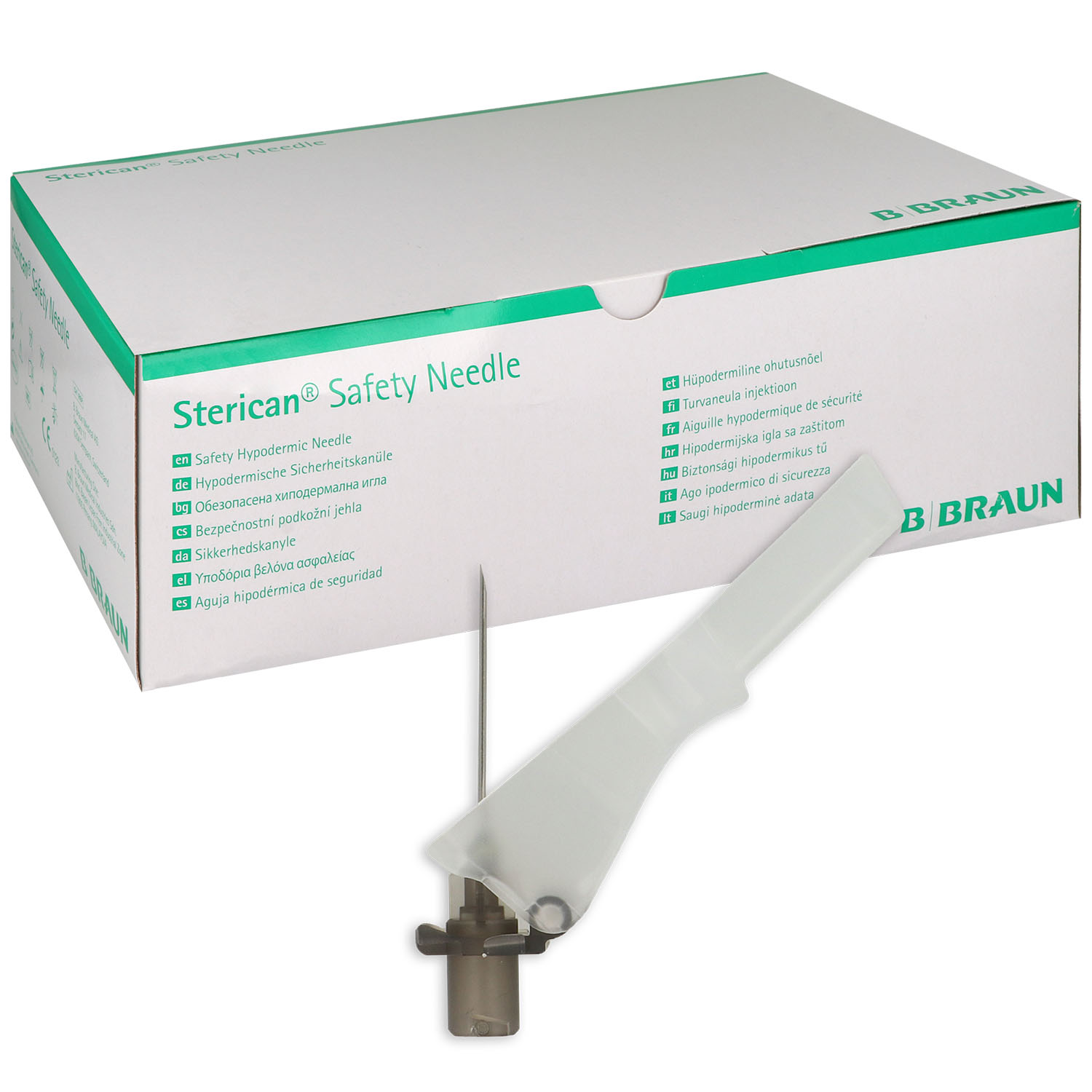 Sterican Safety Sicherheits-Einmalkanülen - 100 St.