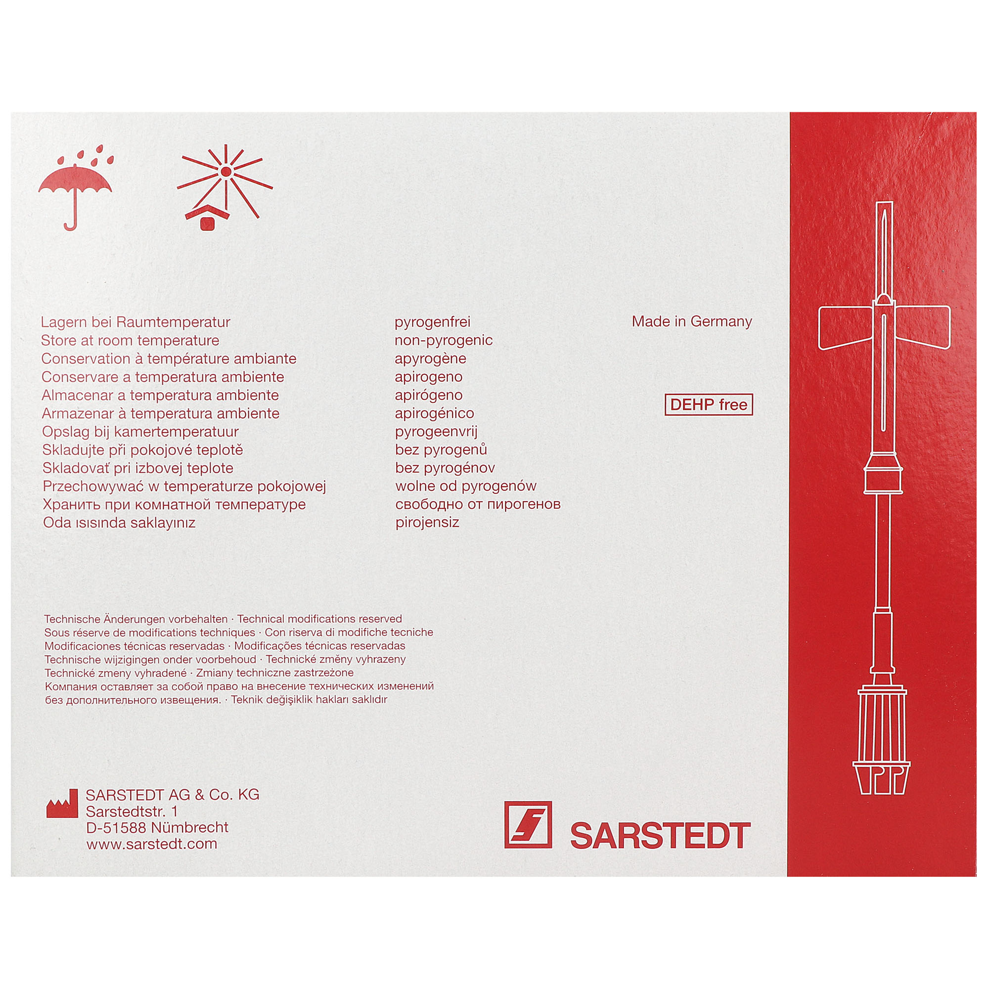Safety Multifly Kanüle mit Multiadapter