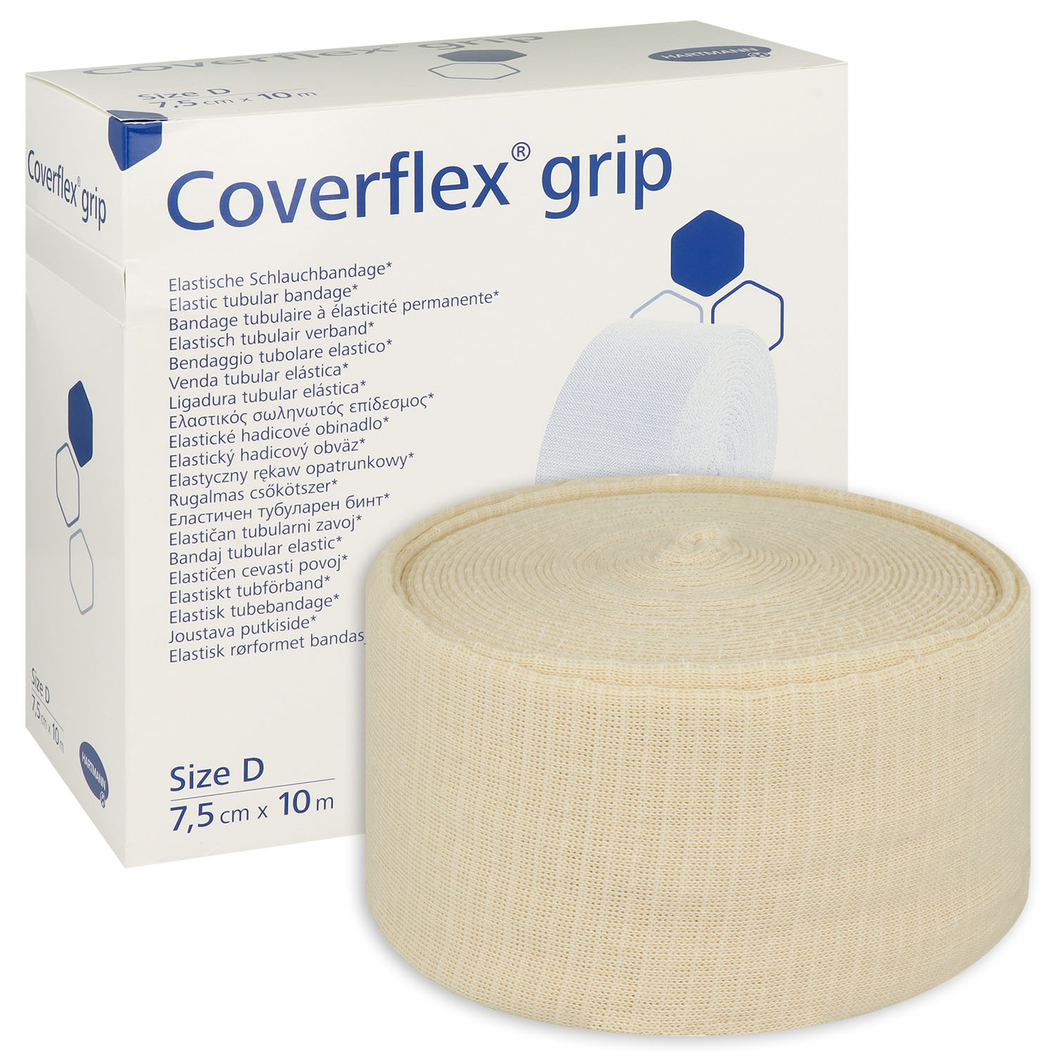 Coverflex grip, elastische Schlauchbandage