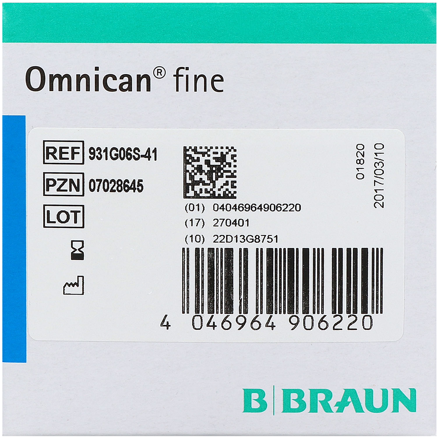 Omnican fine Penkanülen