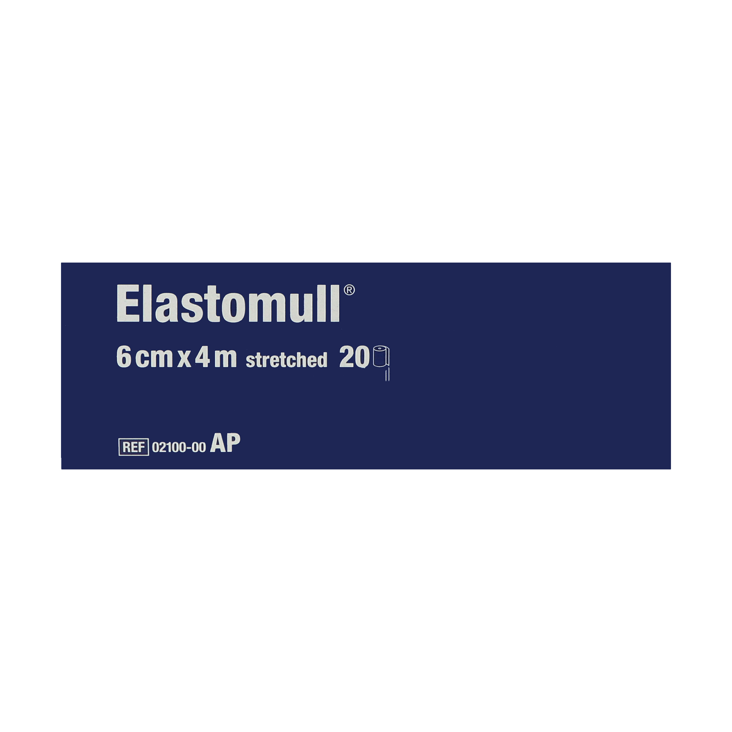 Elastomull elastische Fixierbinden