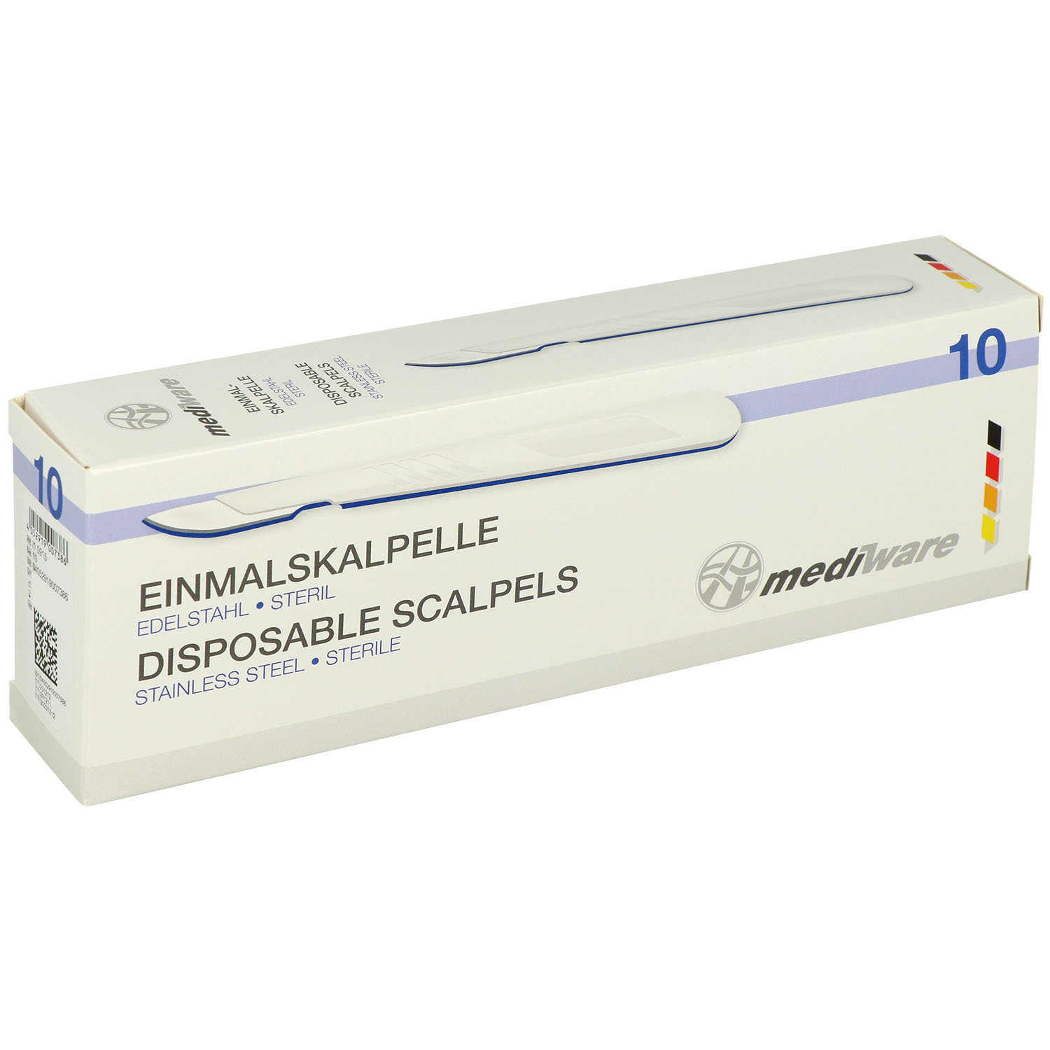 Mediware Einmalskalpelle, steril - Figur 15