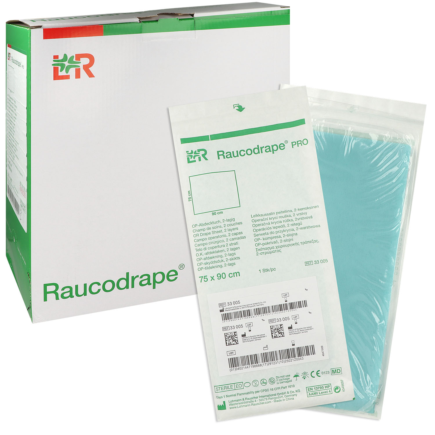 Raucodrape PRO OP-Abdecktücher