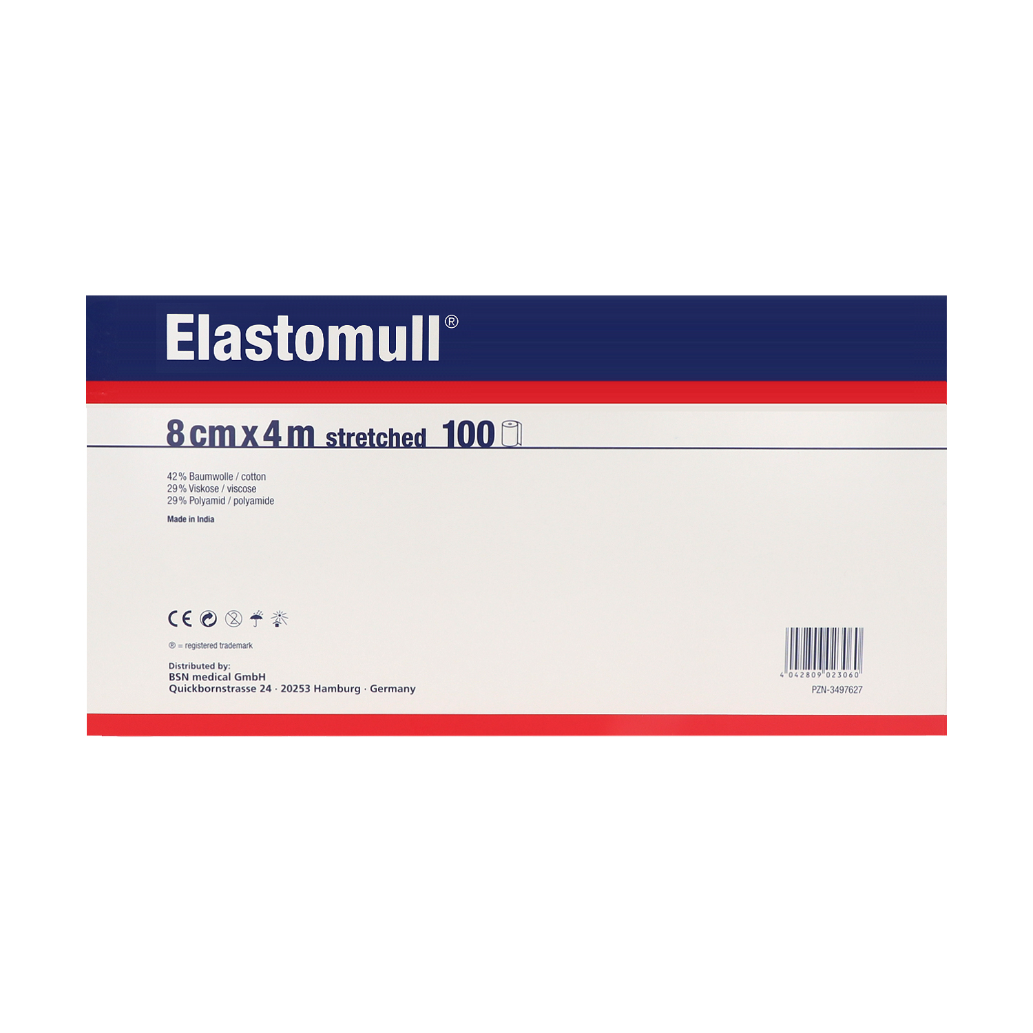 Elastomull elastische Fixierbinden