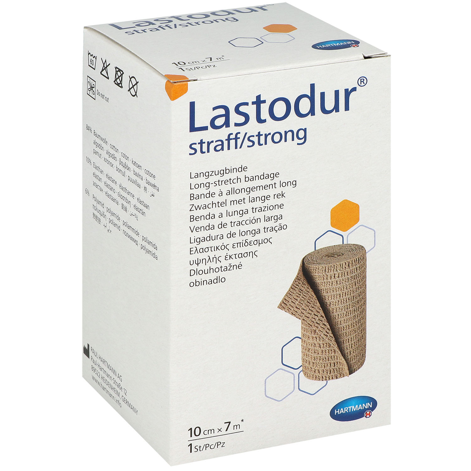 Lastodur Kompressionsbinde straff