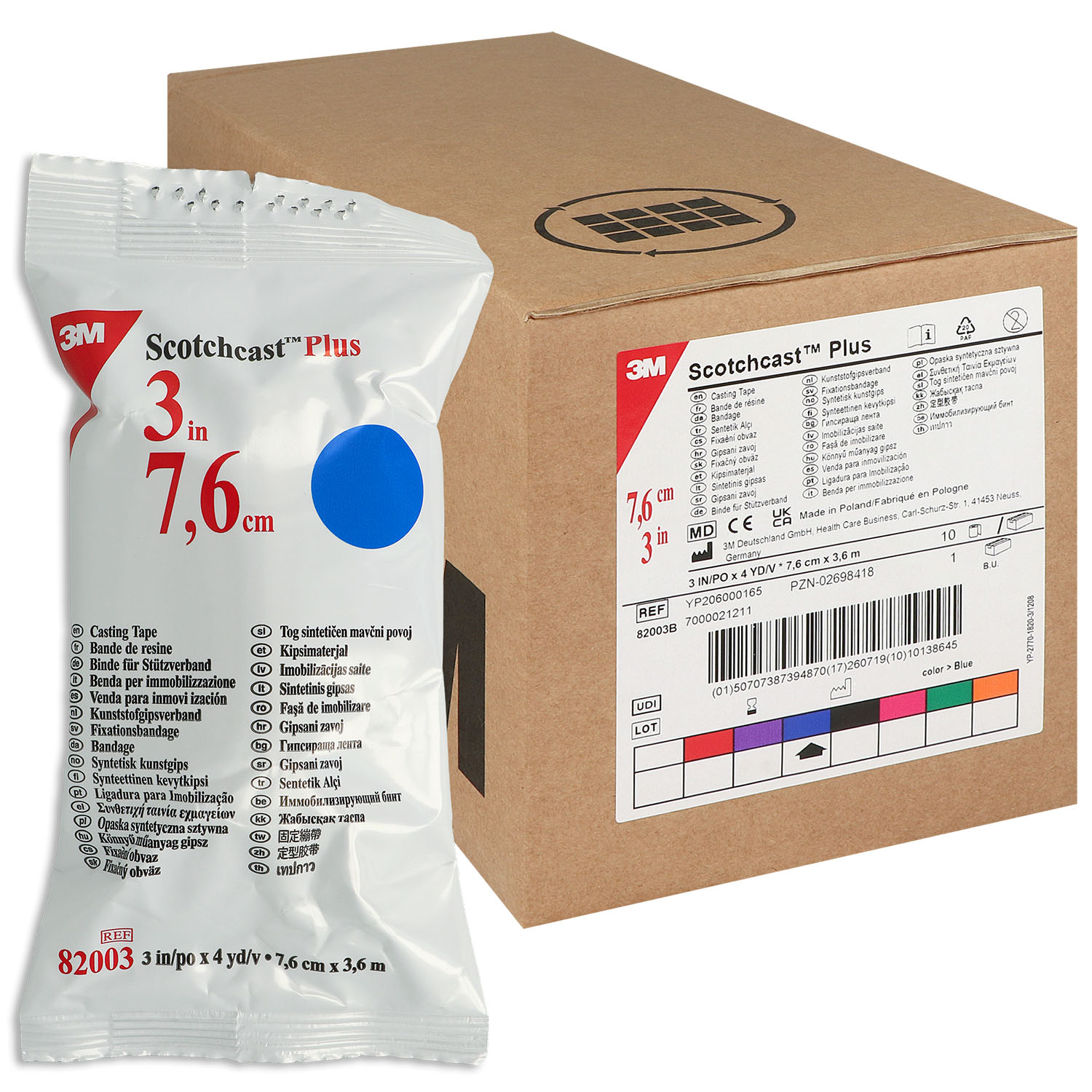3M Scotchcast Plus Gipsbinde