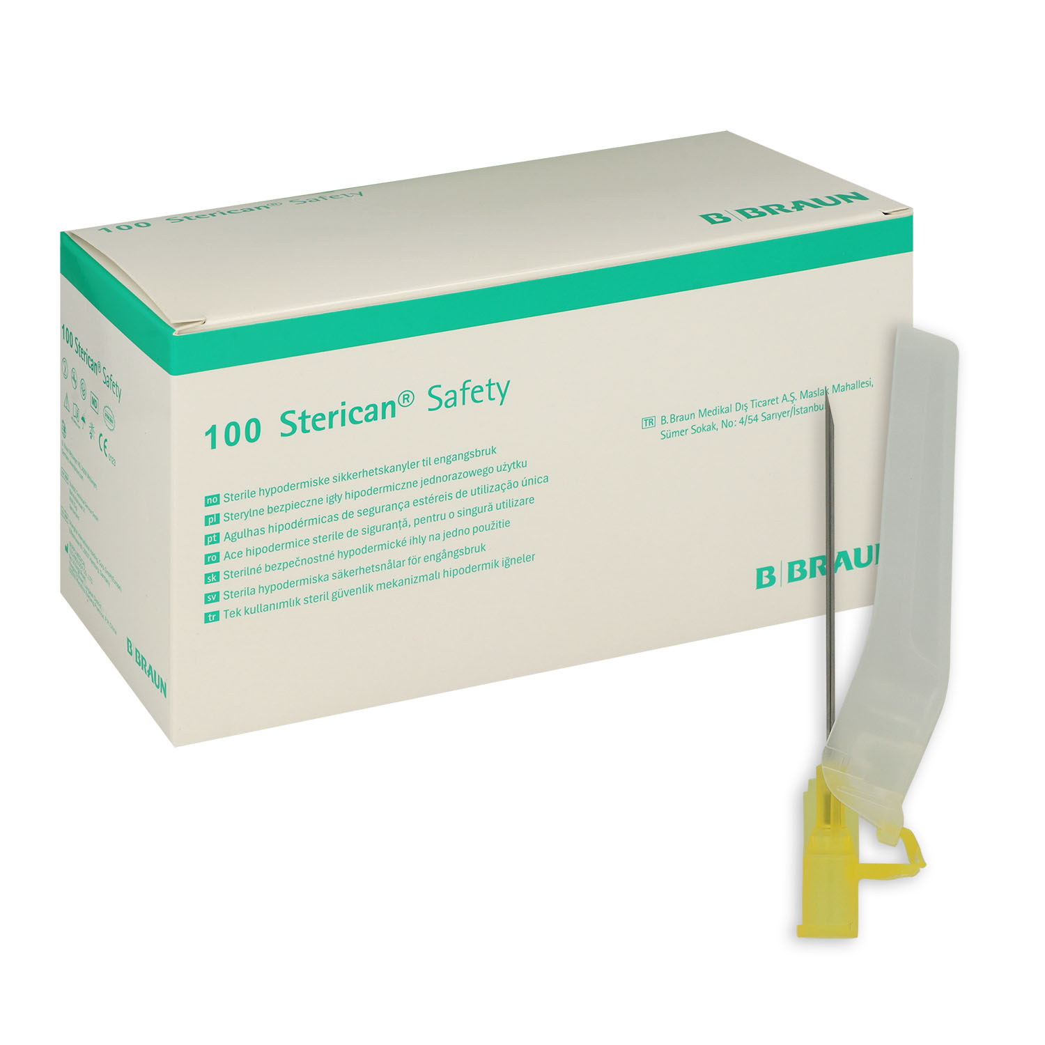 Sterican Safety Sicherheits-Einmalkanülen - 100 St.