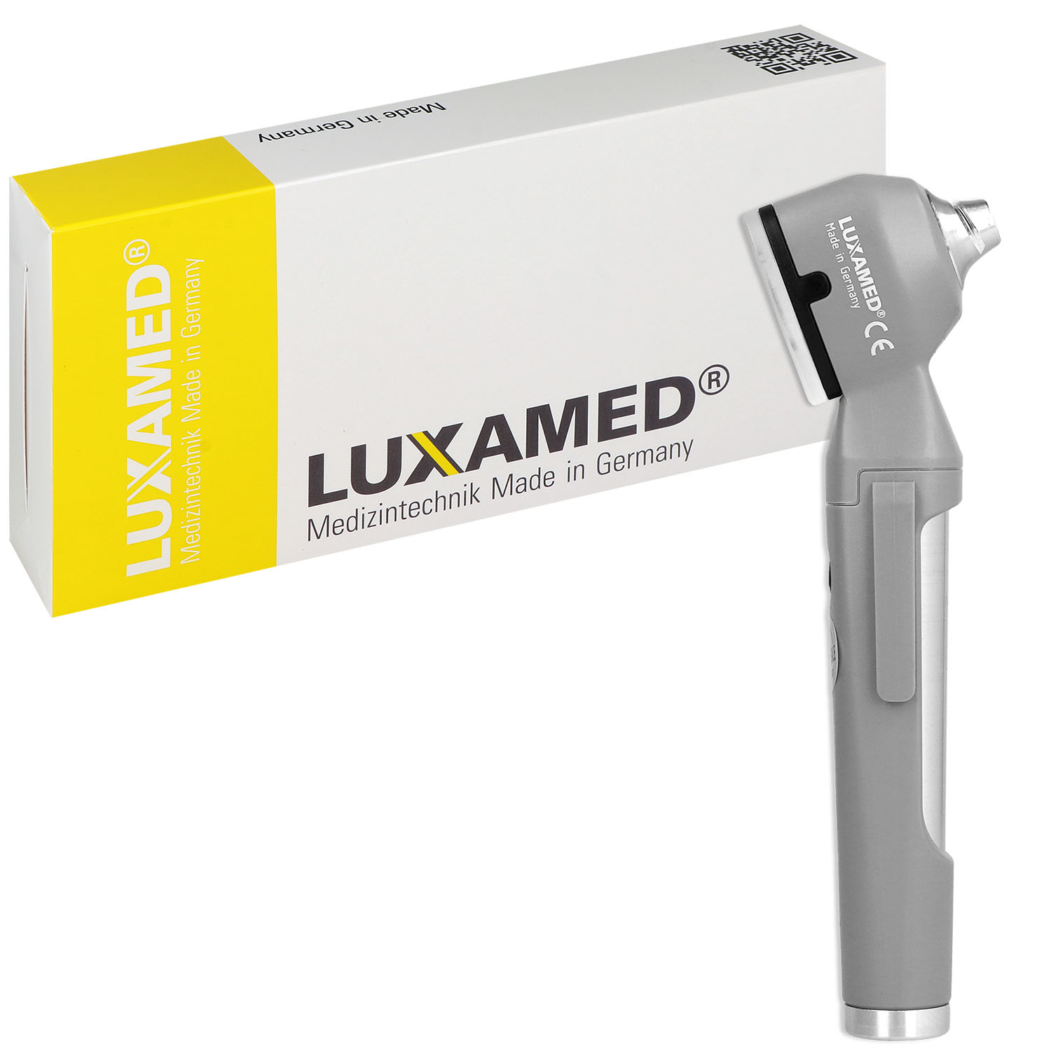 LuxaScope Auris LED Otoskop 2.5 V grau