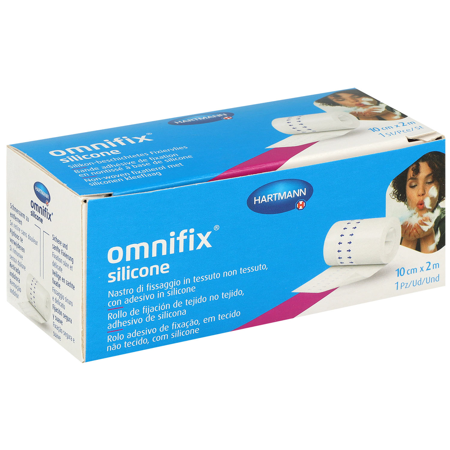 Omnifix silicone Fixiervlies