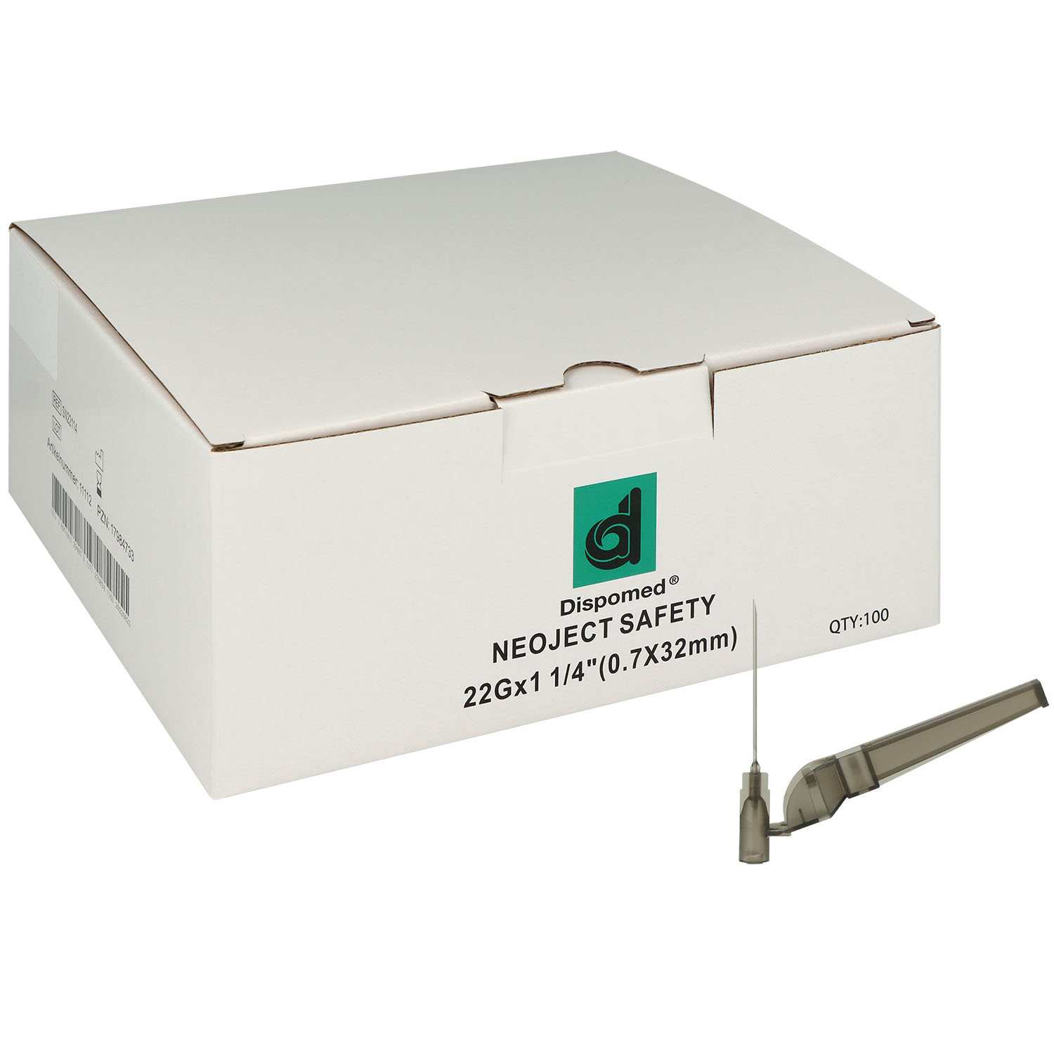 Neoject Safety Kanülen   