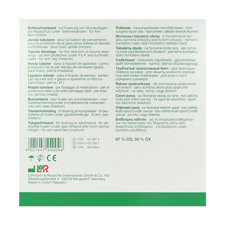 tg Schlauchverband