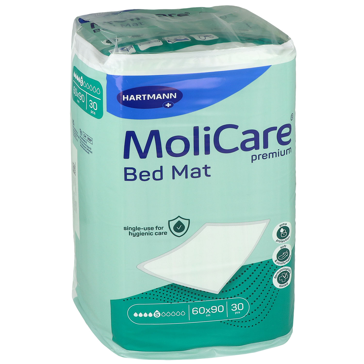 MoliCare Premium Bed Mat 5 Tropfen Krankenunterlagen