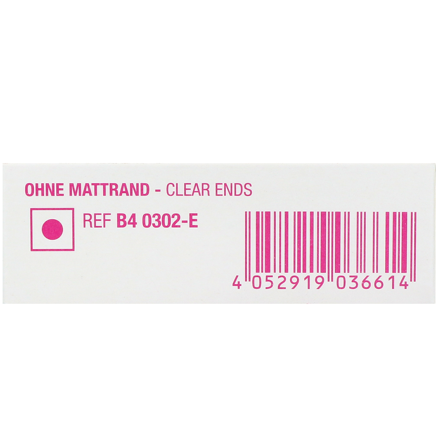 Mediware ECO-Objektträger Standard