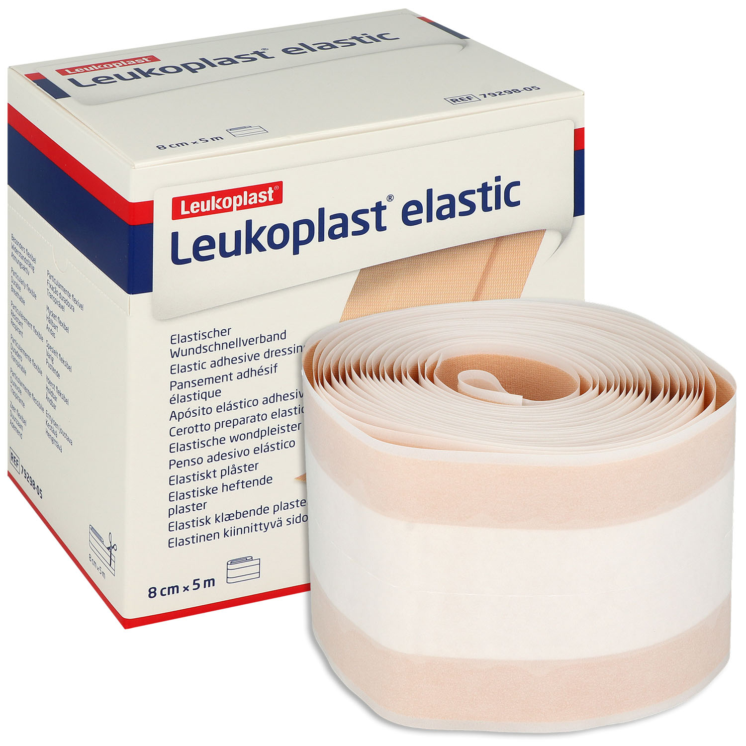 LEUKOPLAST Elastic 8 cm x 5 m