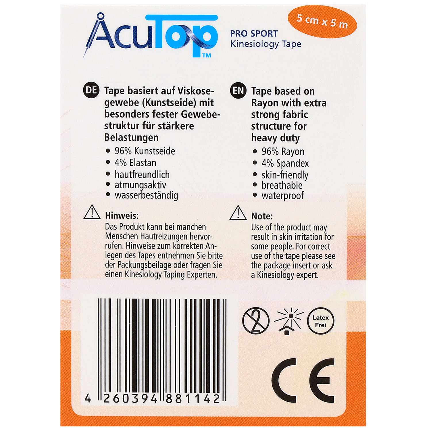 AcuTop Pro Sport Tape