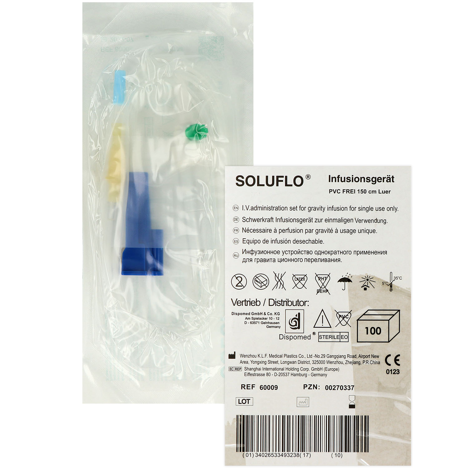 Soluflo Infusionssets