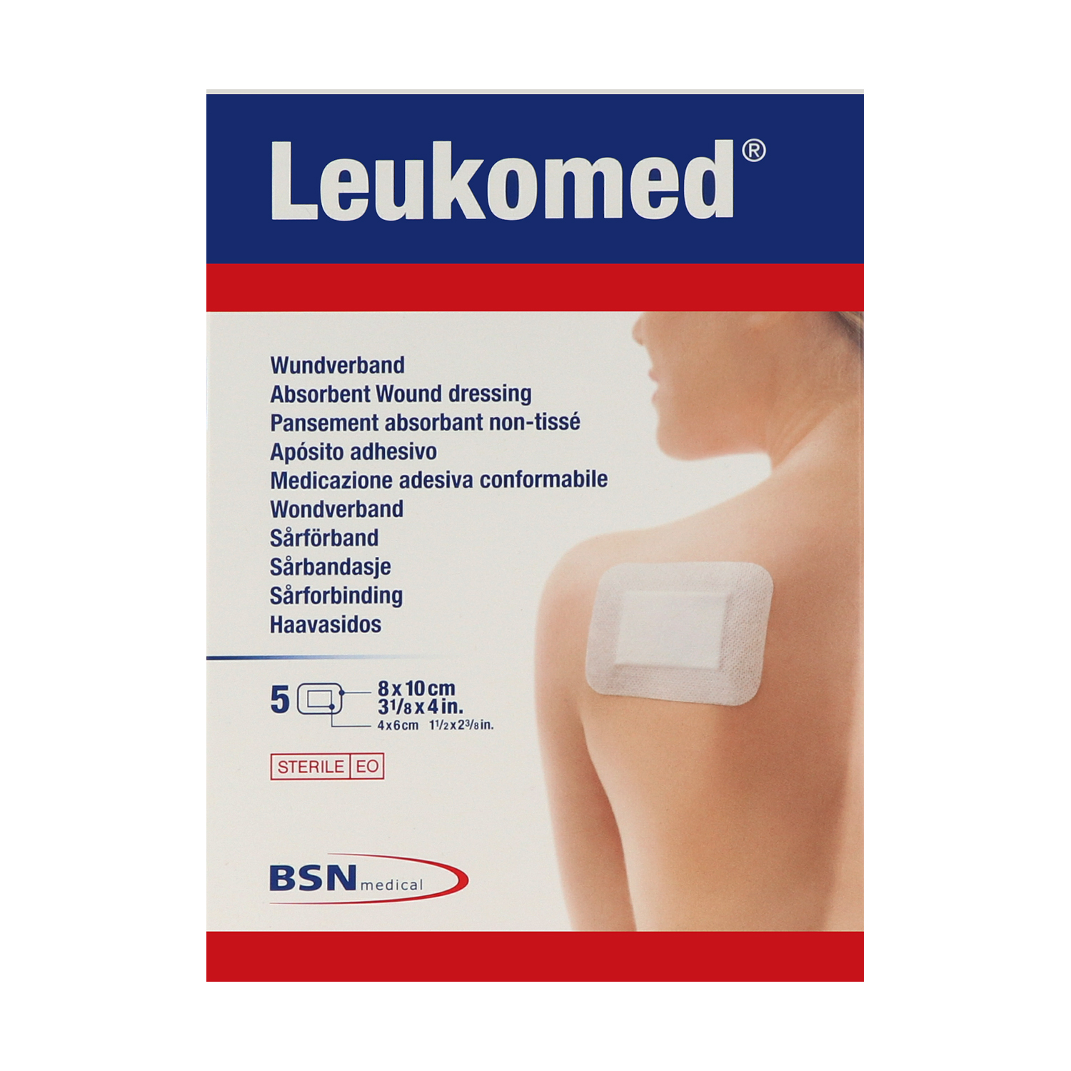 Leukomed steriler Wundverband