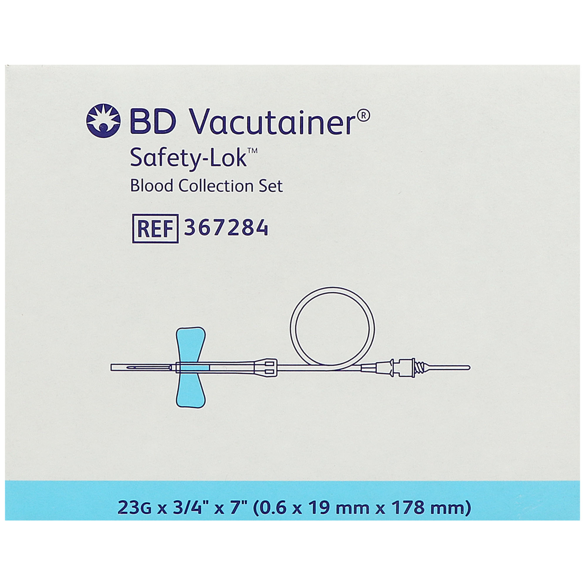 BD Vacutainer Safety-Lok Blutentnahmeset