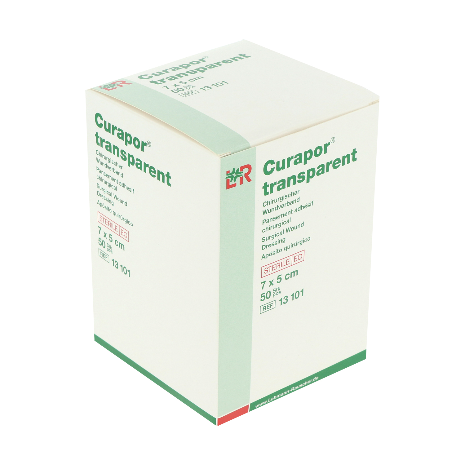 Curapor Wundverband, steril, transparent